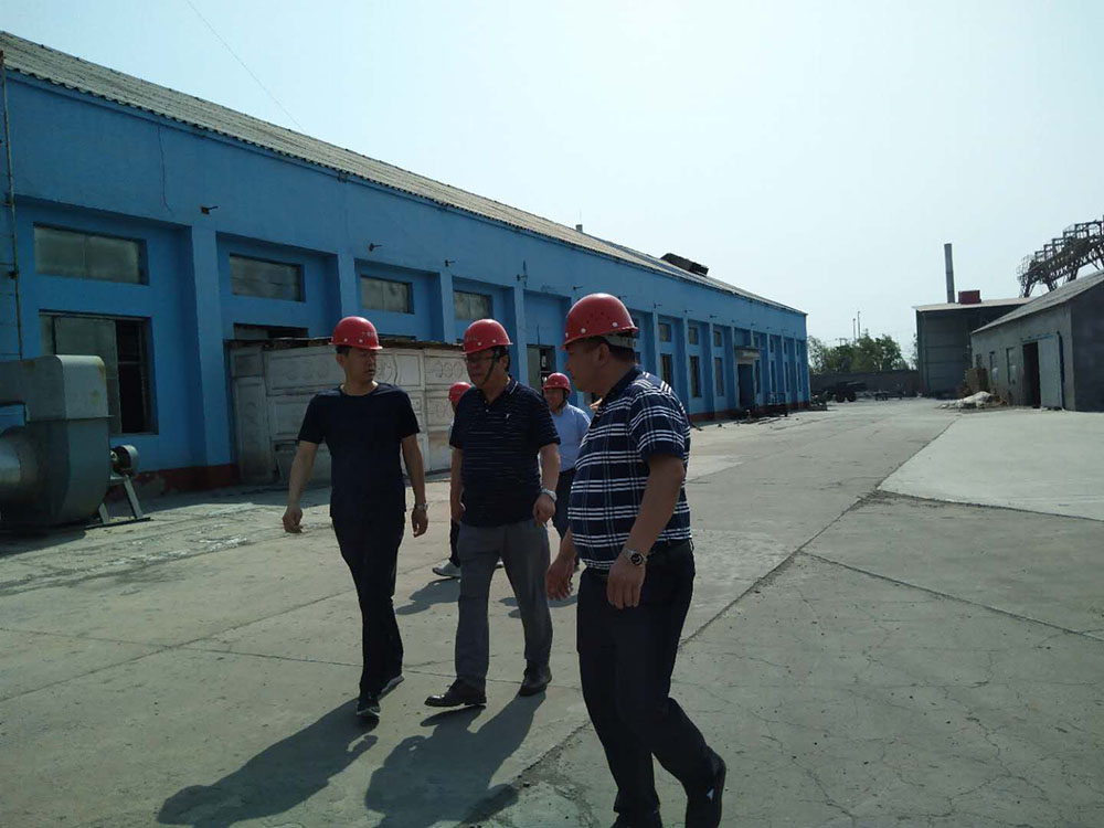 黑龙江省水利水电勘测设计研究院领导视察指导工作